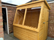 8 x 6 Shiplap Potting Shed