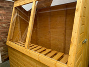 8 x 6 Shiplap Potting Shed