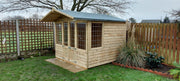 10 x 8 Loglap Lodge