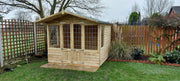 10 x 8 Loglap Lodge