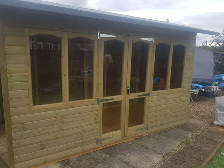 10 x 8 Loglap Balmoral