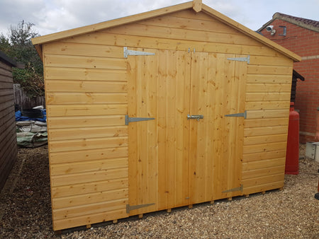 10 x 10 Shiplap Apex