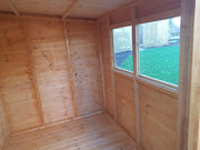 12 x 10 Shiplap Pent