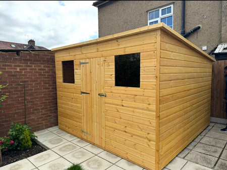 10 x 10 Shiplap Pent